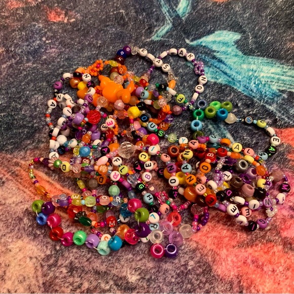 💜 13 Taylor Swift Eras Tour Friendship Bracelets - Custom Eras Tour Bracelet - Picture 3 of 14